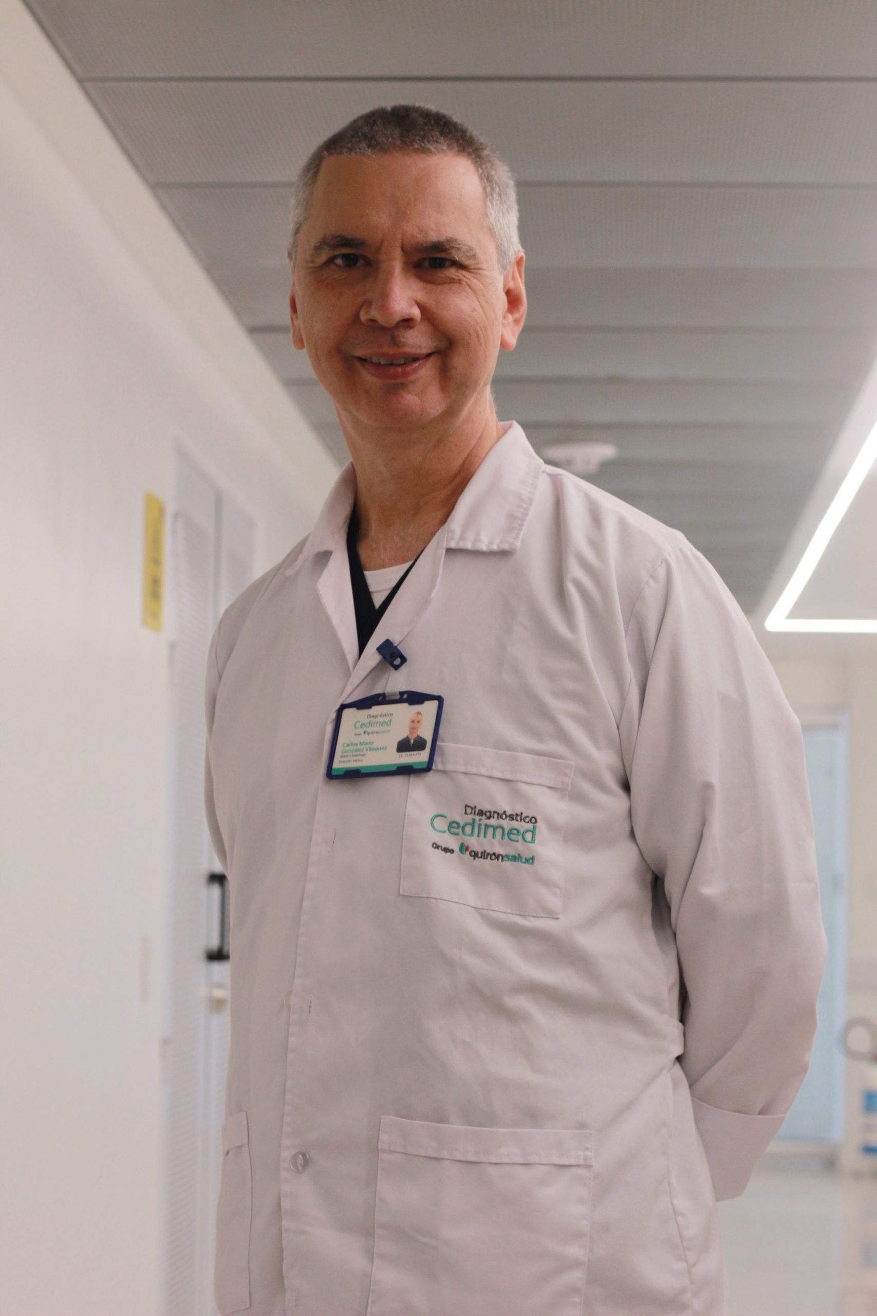 Dr. Carlos Mario Gonzalez Vasquez