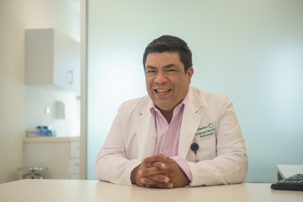 Dr. Avilés Gómez, Raymundo