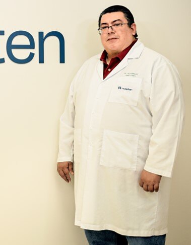 Dr. Espadas Reyes, Félix Iván