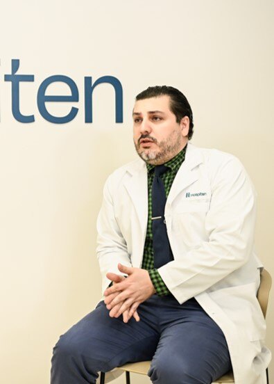 Dr. Estevan Ortiz, Pedro Daniel