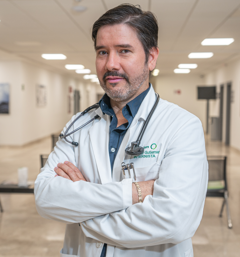 Dr. Gutiérrez Rentería, Cesar Cuauhtémoc